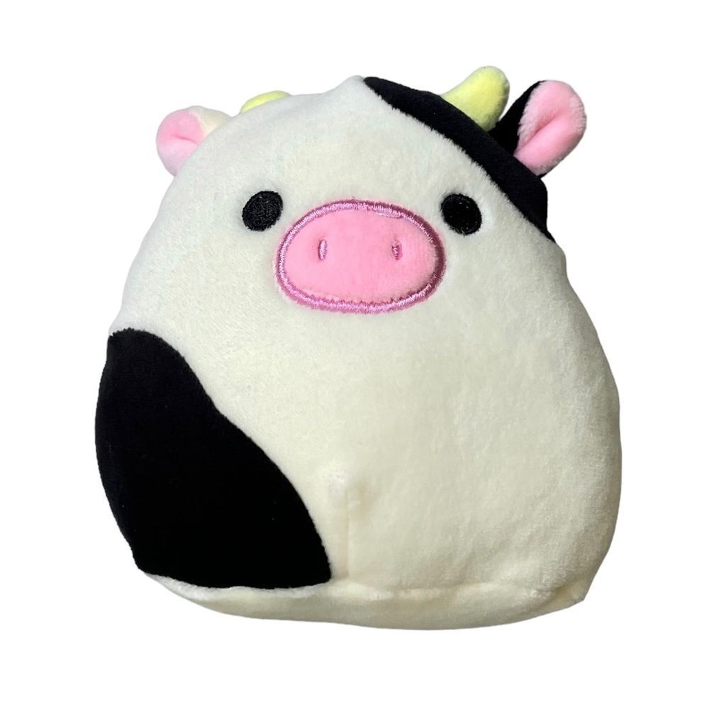SQUISHMALLOWS Connor The Cow Stuffed Animal 5”